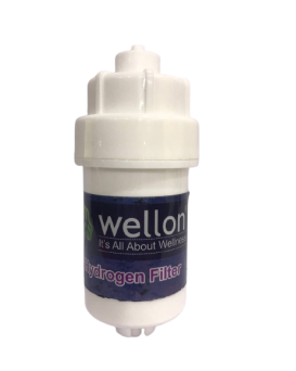 Wellon 4" Inch Hydrogen Filter to increase Molecular Hydrogen & Reduce ORP for All Type of RO Water Purifier and Filter